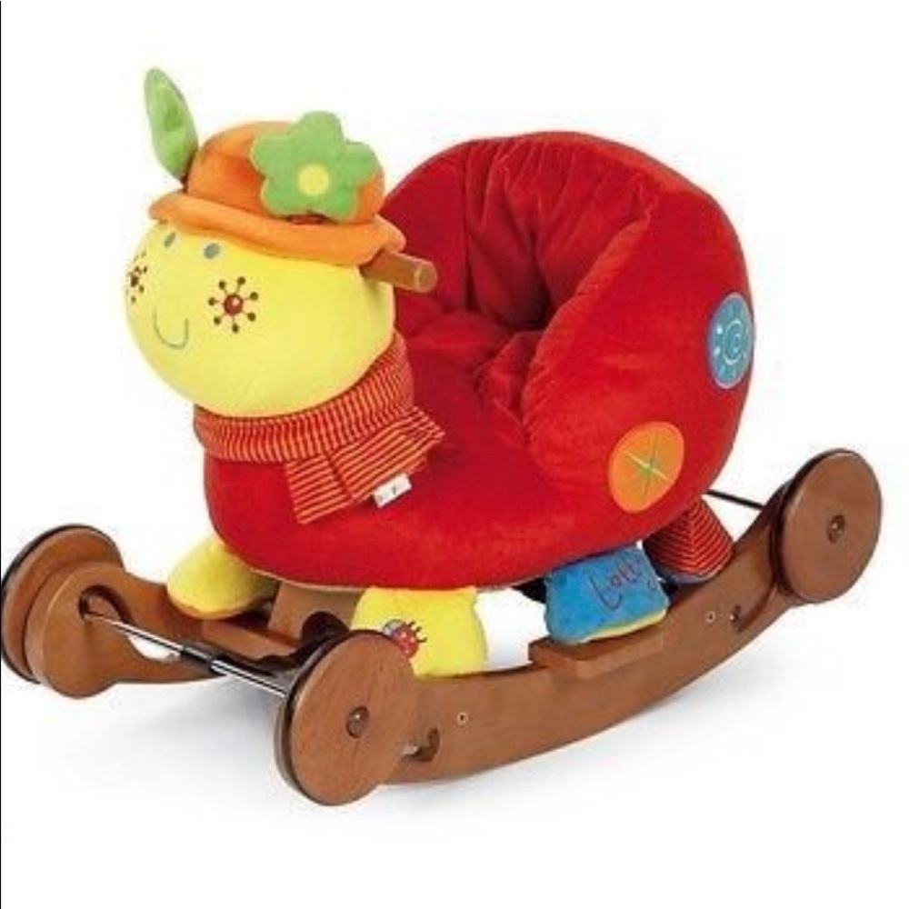Perfect little ladybird rocker.  Make an offer!